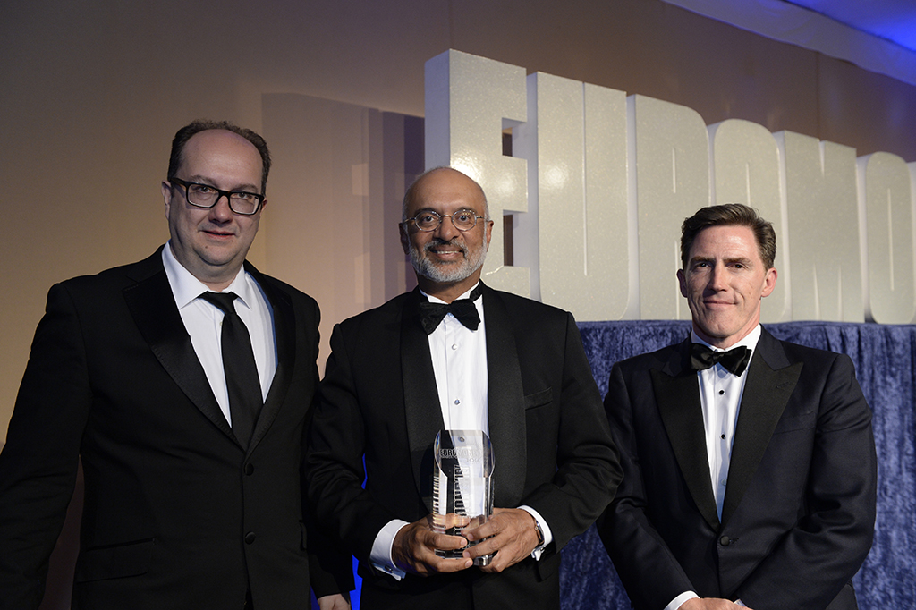 Piyush Gupta Euromoney award